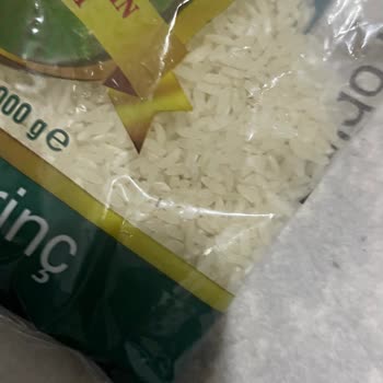 A101'de Sağlığı Tehdit Eden Böcekli Pirinç Sorunu