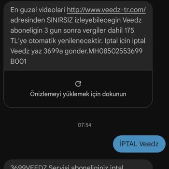 Onaysız Ücretlendirme Ve İade Talebi