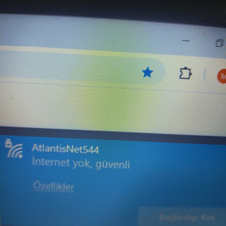 Atlantisnet'te Bağlantı Sorunu Ve Müşteri Hizmetleri Hayal Kırıklığı!