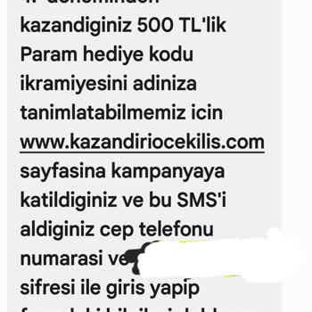 Kazandığım Çekilişin Ödülleri Neden Yatmadı?