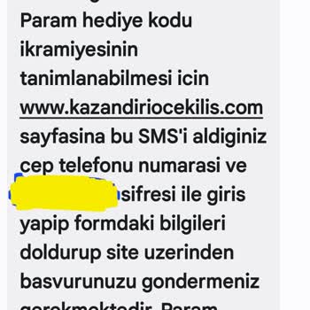 Kazandığım Çekilişin Ödülleri Neden Yatmadı?