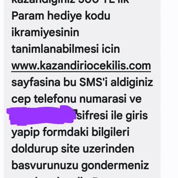 Kazandığım Çekilişin Ödülleri Neden Yatmadı?