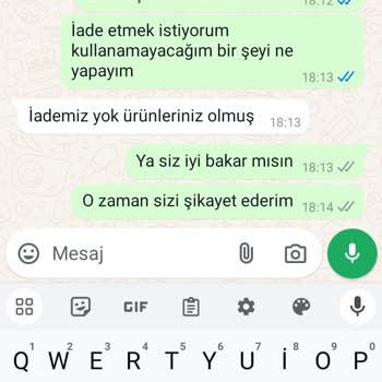 Yanlış Ve Eksik Teslimat Sorunu