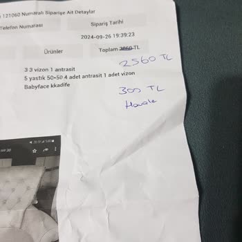 Yanlış Ve Eksik Teslimat Sorunu