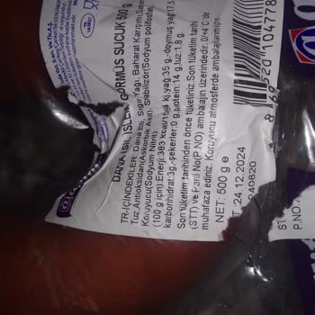 Sucukta Beklenmedik Kıtır Sesler!