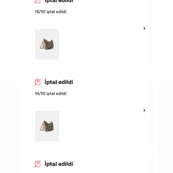 Bershka'dan İptal Edilen Siparişin Ücreti İade Edilmedi