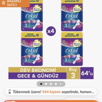 Yanlış Gönderilen Hijyenik Ped Ve İade Sorunu