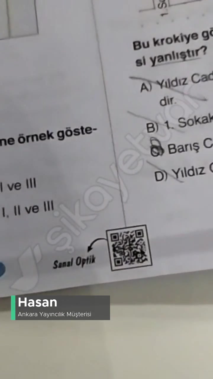Ankara Yayıncılık Karekod Açmıyor, Birkaç Tane Karekod Okumuyor! videonun kapak resmi