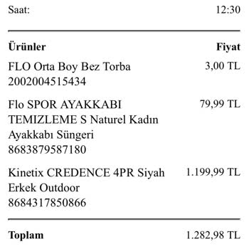 Kinetix Ayakkabı Kalitesizliği Ve FLO'nun Yetersiz Müşteri Hizmeti