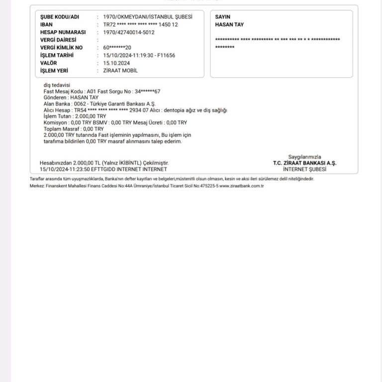 Ödeme İadesi Ve Hizmet Gecikmesi Mağduriyeti