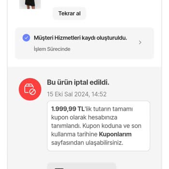 Hediye Çeki Karmaşası Ve İptal Süreci Sorunları