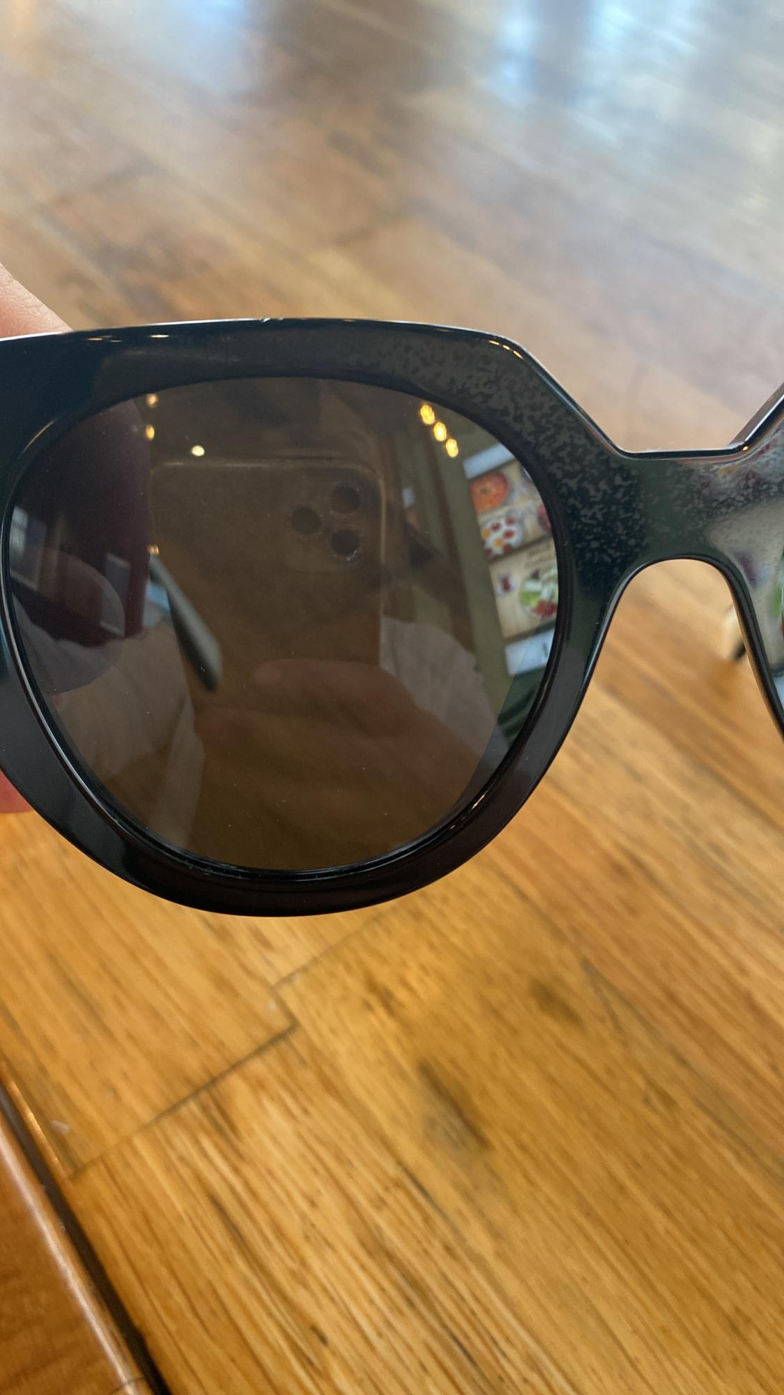 Prada Sunglasses Peeling After One Use – Denied Replacement  display picture 1