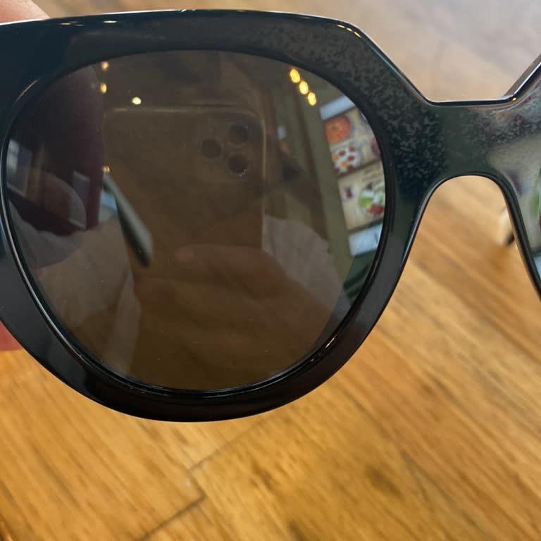 Prada Sunglasses Peeling After One Use – Denied Replacement