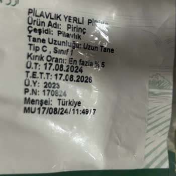 Böcekli Pirinç Skandalı: Sağlığımız Tehlikede!