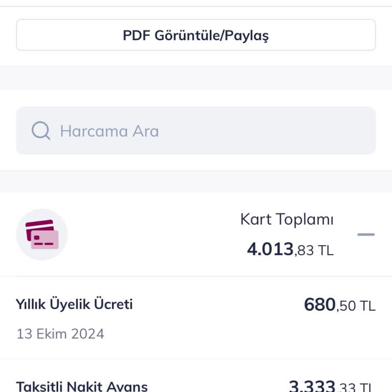 Yıllık Üyelik Ücreti İadesi Talebi