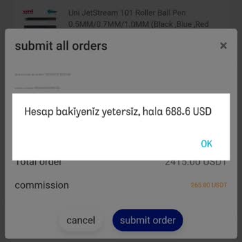 Alibaba Yatırdığım Parayı Geri Alamıyorum Yardım Edin!