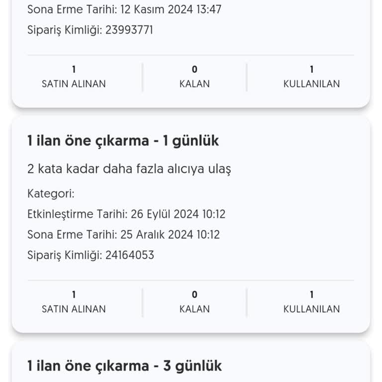 Letgo'da Öne Çıkarma Sorunu Ve Müşteri Hizmetleri Eksikliği!
