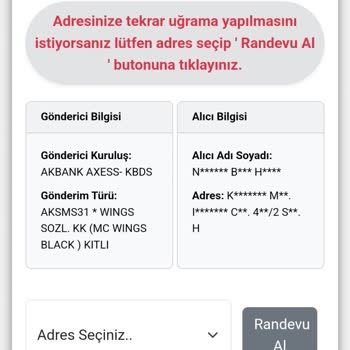 Kart Teslimatında Yaşanan Sorunlar Ve İletişim Eksikliği