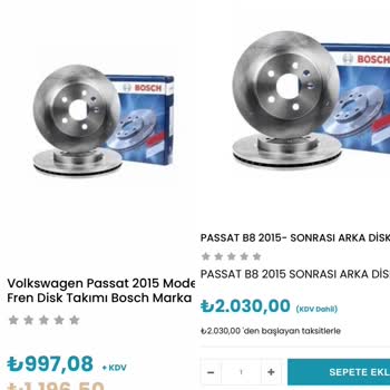 Hepvolkswagen.com Ürün İlanlarında Eksik Bilgilendirme Yapılması Mağduriyete Sebep Oldu!