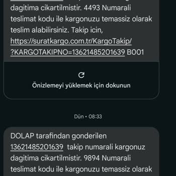 Kargo Teslimatı Sürekli Gecikiyor Ve Mağduriyet Yaşanıyor