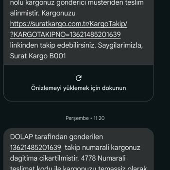 Kargo Teslimatı Sürekli Gecikiyor Ve Mağduriyet Yaşanıyor