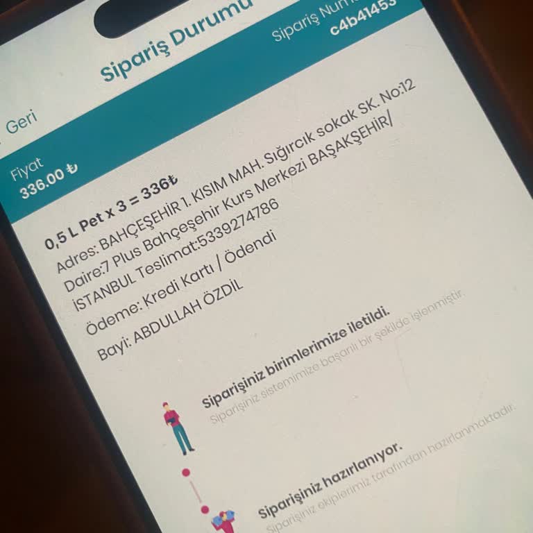 Geç Teslimat Ve Yanıltıcı Bilgi Sorunu