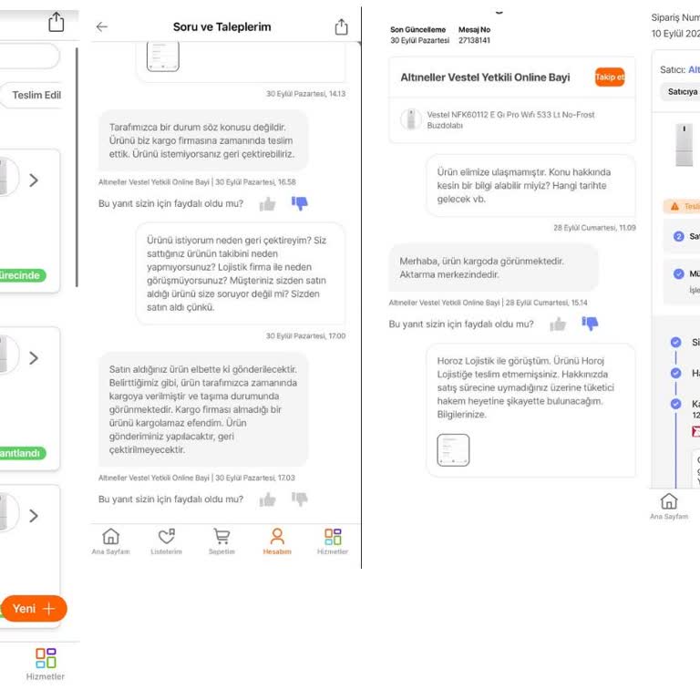 İndirimli Alınan Buzdolabı Neden Gönderilmiyor?