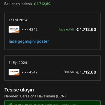 Görünmeyen İade Sorunu: Ziraat Bankası Ve Booking.com Arasında Kayıp Para
