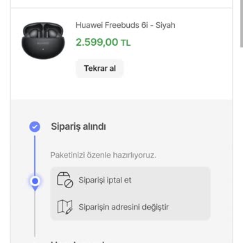 Hepsiburada Siparişim Zamanında Kargoya Verilmiyor Ve Müşteri Hizmetleri Yanıt Vermiyor