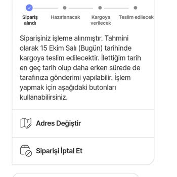 Hepsiburada Siparişim Zamanında Kargoya Verilmiyor Ve Müşteri Hizmetleri Yanıt Vermiyor