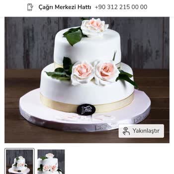 Nişan Pastasında Büyük Hayal Kırıklığı