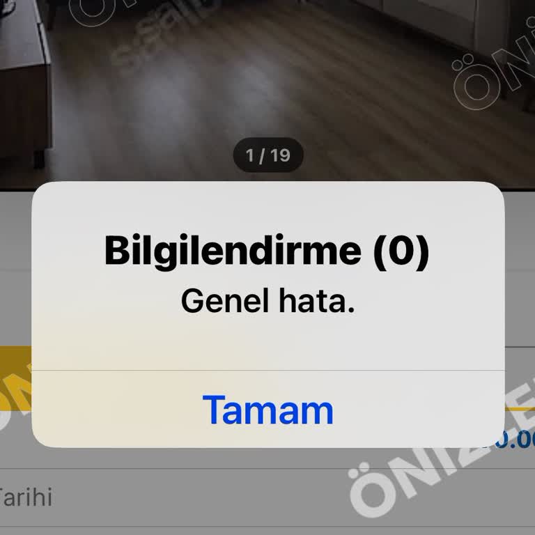 Sahibinden.com Uygulamasında İlan Verme Sorunu