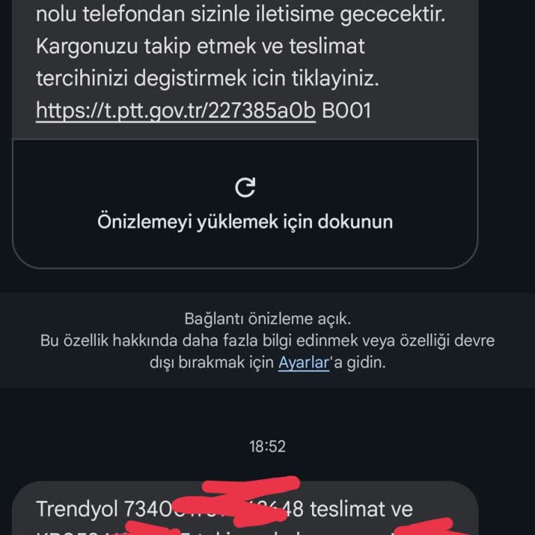 PTT Kargo Teslimat Sorunları Ve Güven Eksikliği