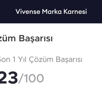 Vivense'den Sipariş Gelmiyor, Ücret İadesi Yapılmıyor