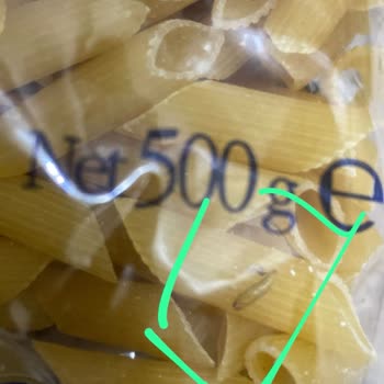 Anpa Gross'tan Aldığım Makarnalarda Kurt Şoku