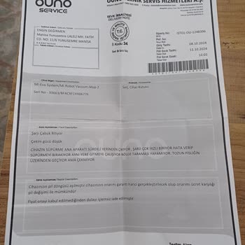Garantili Cihazda Yüksek Onarım Bedeli Şoku