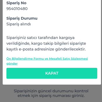 Gothilica_men Siparişim 1 Aydır Kargoya Verilmedi!
