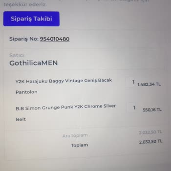 Gothilica_men Siparişim 1 Aydır Kargoya Verilmedi!