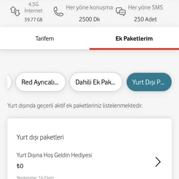 Yanıltıcı Paket Bilgileri Ve Ek Ücretler