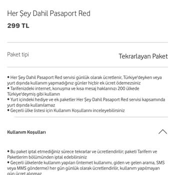 Yanıltıcı Paket Bilgileri Ve Ek Ücretler