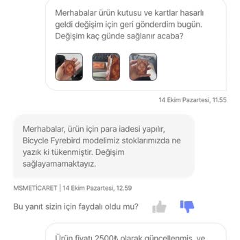 Yırtık Kutu Ve Hasarlı Kartlar: Hepsiburada'da Hayal Kırıklığı