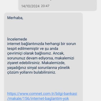 İnternet Hızı Ve Bağlantı Sorunları