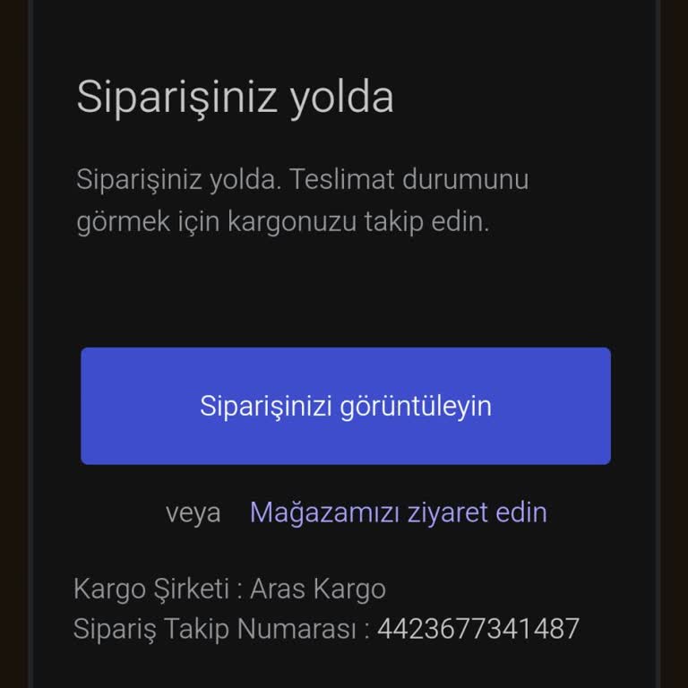 Geciken Teslimat Ve İletişim Sorunları