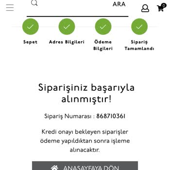 Yanlış Ürün Ve İlgisiz Müşteri Hizmetleri