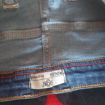 Kiğılı'dan Alınan Pantolonlarda Sürekli Dikiş Sorunu