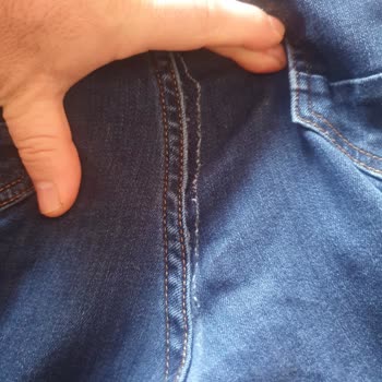 Kiğılı'dan Alınan Pantolonlarda Sürekli Dikiş Sorunu