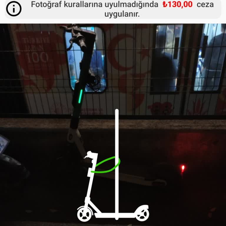 Martı Scooter Hizmetinde Zaman Kaybı Ve İletişim Sorunu