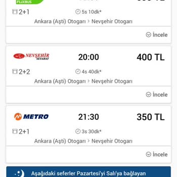 Metro Turizm'in Planlama Hatası: Yolculukta Zaman Kaybı