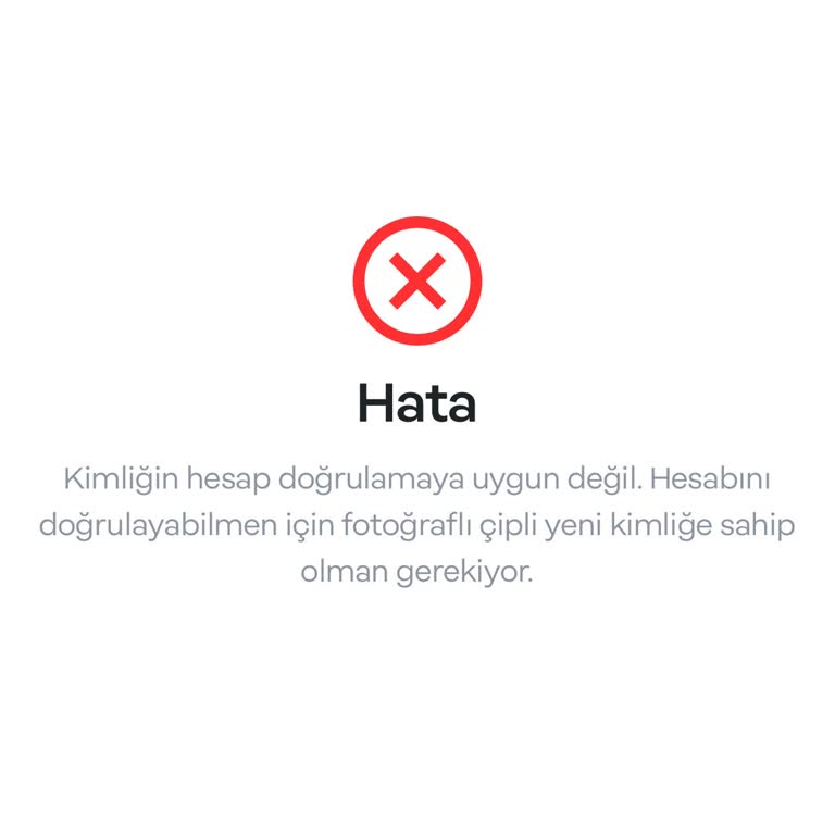 Yaş Sınırı Nedeniyle Papara Hesap Onayında Karşılaşılan Zorluk