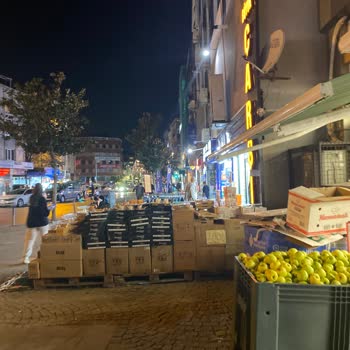Ümraniye Tarım Kredi'de Alışveriş Arabası Krizi